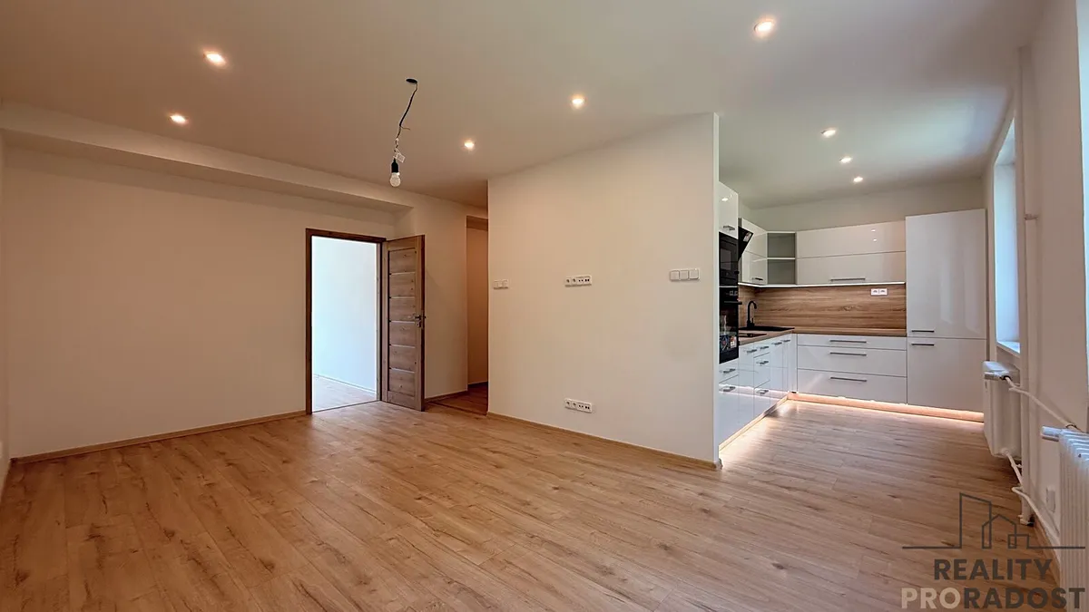Prodej bytu 2+1 51 m²